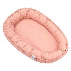 Julius Zöllner Kuschelnest NIDO Musselin - Dusty Rose