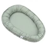 Julius Zöllner Kuschelnest NIDO Musselin - Blau 5 Julius Zöllner Kuschelnest NIDO Musselin - Blau – Bild 5