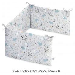 Julius Zöllner Nestchen Jersey 180 x 35 cm - Smart Friends -Wohnen & Schlafen Verkäufe julius zollner nestchen jersey 180 x 35 cm smart friends 8270062500 d2