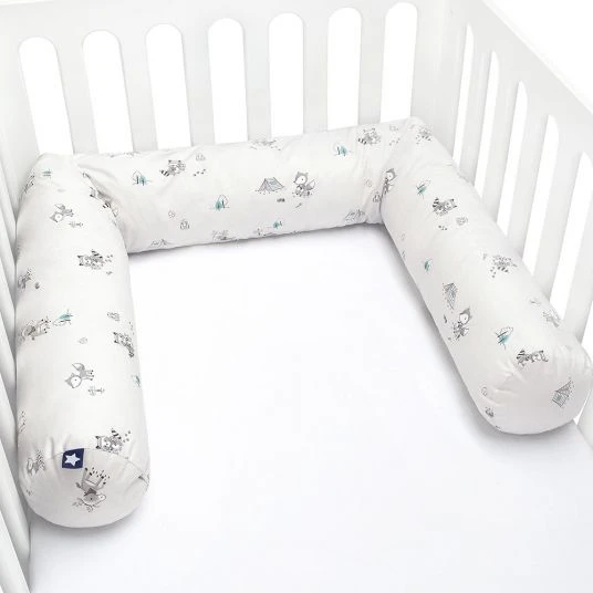 Julius Zöllner Nestchenschlange Jersey 180 cm - Fuchs & Elch 1 Julius Zöllner Nestchenschlange Jersey 180 cm - Fuchs & Elch