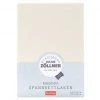 Julius Zöllner Spannbetttuch Frottee für Kinderbett 60 x 120 / 70 x 140 cm - Ecru