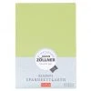 Julius Zöllner Spannbetttuch Frottee für Kinderbett 60 x 120 / 70 x 140 cm - Grün