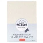 Julius Zöllner Spannbetttuch für kleine Matratzen 40 x 90 cm - Flieder 6 Julius Zöllner Spannbetttuch für kleine Matratzen 40 x 90 cm - Flieder – Bild 6