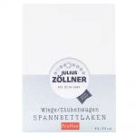 Julius Zöllner Spannbetttuch Frottee für kleine Matratzen 40 x 90 cm - Ecru 3 Julius Zöllner Spannbetttuch Frottee für kleine Matratzen 40 x 90 cm - Ecru – Bild 3