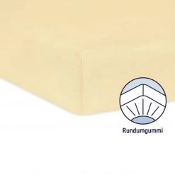 Julius Zöllner Spannbetttuch für Kinderbett 60 x 120 / 70 x 140 cm - Banana -Wohnen & Schlafen Verkäufe julius zollner spannbetttuch fur kinderbett 60 x 120 70 x 140 cm banana 8320147200 sp d2