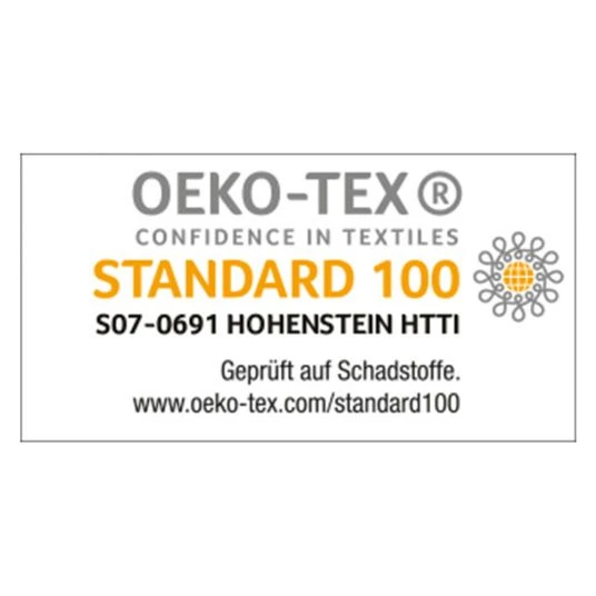 Julius Zöllner Spannbetttuch für Kinderbett 60 x 120 / 70 x 140 cm - Flieder 2 Julius Zöllner Spannbetttuch für Kinderbett 60 x 120 / 70 x 140 cm - Flieder – Bild 2