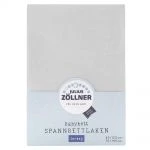 Julius Zöllner Spannbetttuch für Kinderbett 60 x 120 / 70 x 140 cm - Rosa 4 Julius Zöllner Spannbetttuch für Kinderbett 60 x 120 / 70 x 140 cm - Rosa – Bild 4
