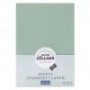 Julius Zöllner Spannbetttuch für Kinderbett 60 x 120 / 70 x 140 cm - Salbei