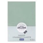 Julius Zöllner Spannbetttuch für Kinderbett 60 x 120 / 70 x 140 cm - Hellblau 6 Julius Zöllner Spannbetttuch für Kinderbett 60 x 120 / 70 x 140 cm - Hellblau – Bild 6