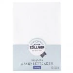 Julius Zöllner Spannbetttuch für Kinderbett 60 x 120 / 70 x 140 cm - Hellblau 3 Julius Zöllner Spannbetttuch für Kinderbett 60 x 120 / 70 x 140 cm - Hellblau – Bild 3