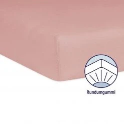 Julius Zöllner Spannbetttuch für kleine Matratzen 40 x 90 cm - Blush 8 Julius Zöllner Spannbetttuch für kleine Matratzen 40 x 90 cm - Blush -Wohnen & Schlafen Verkäufe julius zollner spannbetttuch fur kleine matratzen 40 x 90 cm blush 8330047732 sp d2