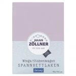 Julius Zöllner Spannbetttuch Frottee für kleine Matratzen 40 x 90 cm - Hellblau 6 Julius Zöllner Spannbetttuch Frottee für kleine Matratzen 40 x 90 cm - Hellblau – Bild 6