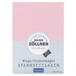Julius Zöllner Spannbetttuch für kleine Matratzen 40 x 90 cm - Hellblau 5 Julius Zöllner Spannbetttuch für kleine Matratzen 40 x 90 cm - Hellblau – Bild 5