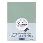 Julius Zöllner Spannbetttuch für kleine Matratzen 40 x 90 cm - Weiß 6 Julius Zöllner Spannbetttuch für kleine Matratzen 40 x 90 cm - Weiß – Bild 6