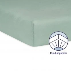 Julius Zöllner Spannbetttuch für kleine Matratzen 40 x 90 cm - Salbei 8 Julius Zöllner Spannbetttuch für kleine Matratzen 40 x 90 cm - Salbei -Wohnen & Schlafen Verkäufe julius zollner spannbetttuch fur kleine matratzen 40 x 90 cm salbei 8330047660 sp d2
