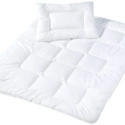 Julius Zöllner Steppbett-Set Basic 100 x 135 cm + 40 x 60 cm