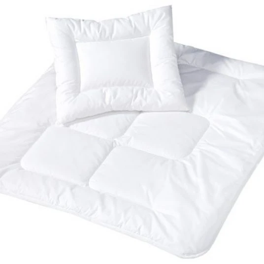 Julius Zöllner Steppbett-Set Basic 80 x 80 cm + 35 x 40 cm 1 Julius Zöllner Steppbett-Set Basic 80 x 80 cm + 35 x 40 cm