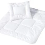 Julius Zöllner Steppbett-Set Basic 100 x 135 cm + 40 x 60 cm 3 Julius Zöllner Steppbett-Set Basic 100 x 135 cm + 40 x 60 cm – Bild 3