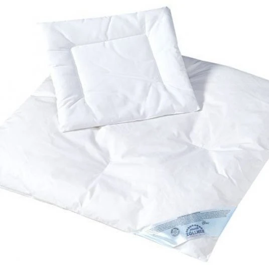 Julius Zöllner Steppbett-Set Federn & Daunen 80 x 80 cm + 35 x 40 cm 1 Julius Zöllner Steppbett-Set Federn & Daunen 80 x 80 cm + 35 x 40 cm