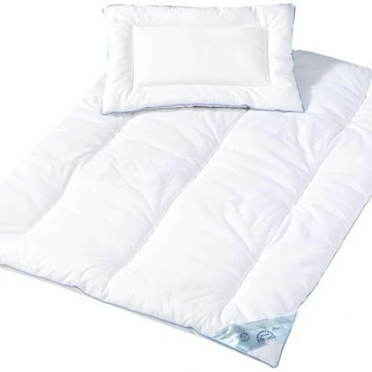 Julius Zöllner Steppbett-Set Hygiena 100 x 135 cm + 40 x 60 cm 1 Julius Zöllner Steppbett-Set Hygiena 100 x 135 cm + 40 x 60 cm