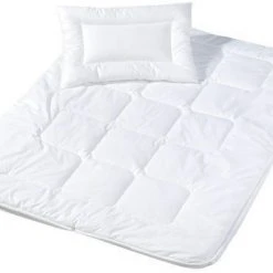 Julius Zöllner Steppbett-Set Vier Jahreszeiten 100 x 135 cm + 40 x 60 cm