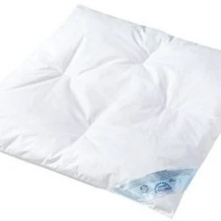 Julius Zöllner Steppdecke mit Federn & Daunen 80 x 80 cm