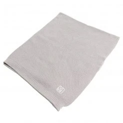 Kaiser Babydecke Knitt Blanket in Strickoptik 75 x 100 cm - Light Grey - Kollektion 2022