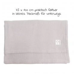 Kaiser Babydecke Muslin Summer Blanket 75 x 100 cm - Light Grey - Kollektion 2022 -Wohnen & Schlafen Verkäufe kaiser babydecke muslin summer blanket 75 x 100 cm light grey 65311 23 d3