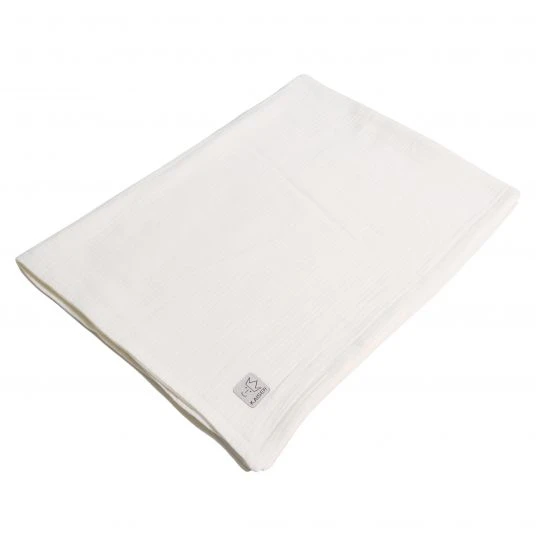 Kaiser Babydecke Muslin Summer Blanket 75 x 100 cm - Vanille Ice - Kollektion 2022 1 Kaiser Babydecke Muslin Summer Blanket 75 x 100 cm - Vanille Ice - Kollektion 2022