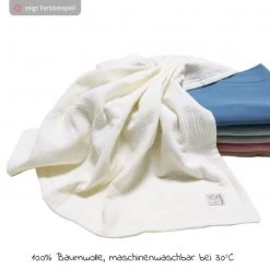 Kaiser Babydecke Muslin Summer Blanket 75 x 100 cm - Vanille Ice - Kollektion 2022 10 Kaiser Babydecke Muslin Summer Blanket 75 x 100 cm - Vanille Ice - Kollektion 2022 -Wohnen & Schlafen Verkäufe kaiser babydecke muslin summer blanket 75 x 100 cm vanille ice 65311 301 d4