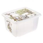 Keeeper Aufbewahrungsbox Paulina mit Deckel 45 l - Winnie 6 Keeeper Aufbewahrungsbox Paulina mit Deckel 45 l - Winnie – Bild 6