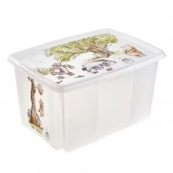 Keeeper Aufbewahrungsbox Paulina mit Deckel 45 l - Winnie