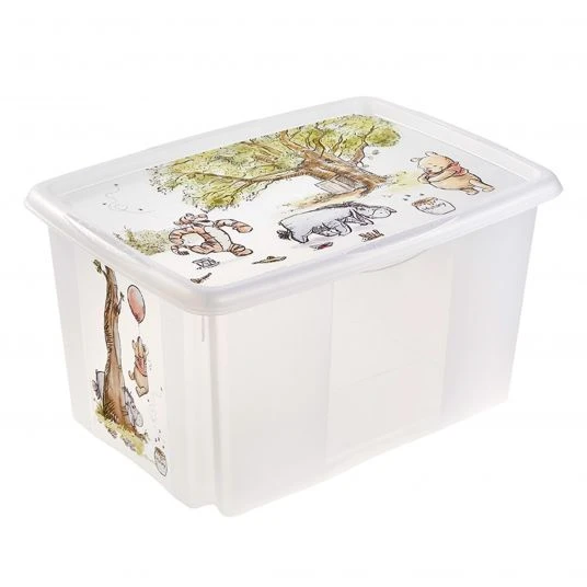 Keeeper Aufbewahrungsbox Paulina mit Deckel 45 l - Winnie 1 Keeeper Aufbewahrungsbox Paulina mit Deckel 45 l - Winnie