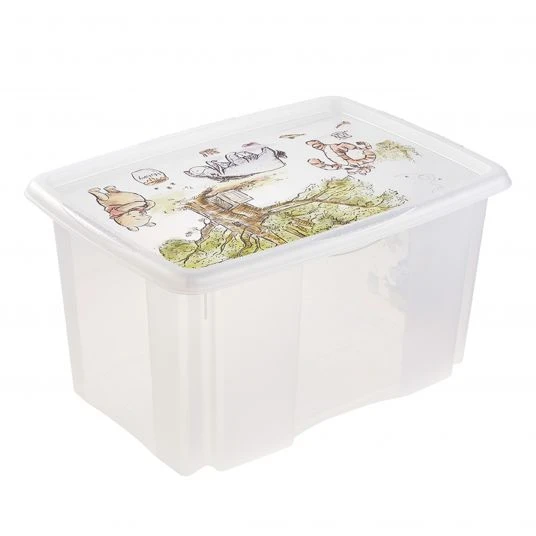 Keeeper Aufbewahrungsbox Paulina mit Deckel 45 l - Winnie 2 Keeeper Aufbewahrungsbox Paulina mit Deckel 45 l - Winnie – Bild 2