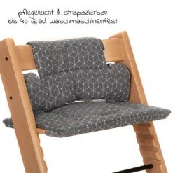 LaLoona Hochstuhl Sitzkissen für Stokke Tripp Trapp - Grau 11 LaLoona Hochstuhl Sitzkissen für Stokke Tripp Trapp - Grau -Wohnen & Schlafen Verkäufe laloona hochstuhl sitzkissen fur stokke tripp trapp grau 51043 90796 d5