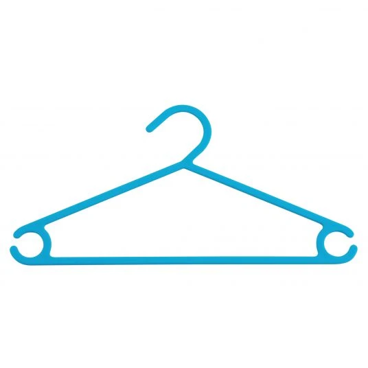 LaLoona Kleiderbügel 8er Pack - Blau 2 LaLoona Kleiderbügel 8er Pack - Blau – Bild 2