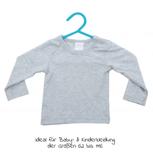 LaLoona Kleiderbügel 8er Pack - Blau 3 LaLoona Kleiderbügel 8er Pack - Blau – Bild 3