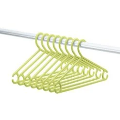 LaLoona Kleiderbügel 8er Pack - Grün