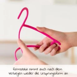 LaLoona Kleiderbügel 8er Pack - Pink -Wohnen & Schlafen Verkäufe laloona kleiderbugel 8er pack pink 21001 75233 d5