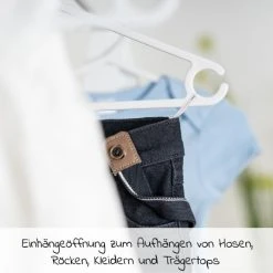 LaLoona Kleiderbügel für Babys und Kinder (22 Stück) - Bunt 9 LaLoona Kleiderbügel für Babys und Kinder (22 Stück) - Bunt -Wohnen & Schlafen Verkäufe laloona kleiderbugel fur babys und kinder 22 stuck bunt 51042 75233 d3