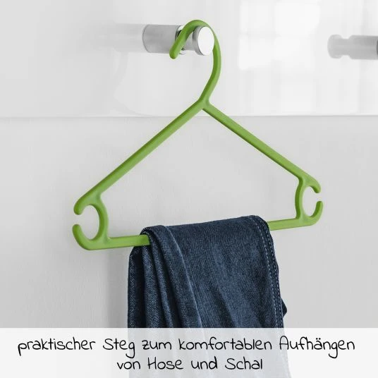 LaLoona Kleiderbügel für Babys und Kinder (22 Stück) - Bunt 5 LaLoona Kleiderbügel für Babys und Kinder (22 Stück) - Bunt – Bild 5