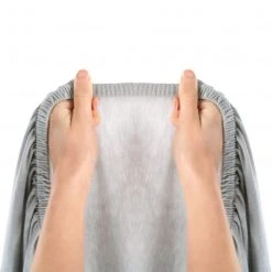 LaLoona Spannbettlaken 2er Pack für Matratzengröße 60x120 cm und 70x140 cm - Grau Weiß -Wohnen & Schlafen Verkäufe laloona spannbettlaken 2er pack fur matratzengrosse 60x120 cm und 70x140 cm grau weiss 51109 90824 d5