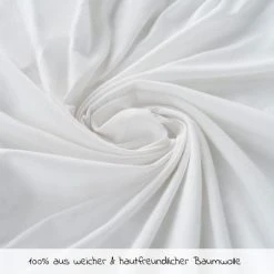 LaLoona Spannbettlaken 2er Pack für Matratzengröße 60x120 cm und 70x140 cm - Weiß 8 LaLoona Spannbettlaken 2er Pack für Matratzengröße 60x120 cm und 70x140 cm - Weiß -Wohnen & Schlafen Verkäufe laloona spannbettlaken 2er pack fur matratzengrosse 60x120 cm und 70x140 cm weiss 51107 90822 d2