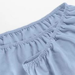 LaLoona Spannbetttuch 2er Pack für kleine Matratzen 40 x 90 cm - Hellblau -Wohnen & Schlafen Verkäufe laloona spannbetttuch 2er pack fur kleine matratzen 40 x 90 cm hellblau set 410 d5