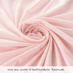LaLoona Spannbetttuch 2er Pack für kleine Matratzen 40 x 90 cm - Rosa -Wohnen & Schlafen Verkäufe laloona spannbetttuch 2er pack fur kleine matratzen 40 x 90 cm rosa set 408 d2