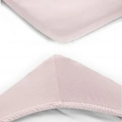 LaLoona Spannbetttuch 2er Pack für kleine Matratzen 40 x 90 cm - Rosa -Wohnen & Schlafen Verkäufe laloona spannbetttuch 2er pack fur kleine matratzen 40 x 90 cm rosa set 408 d4