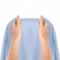 LaLoona Spannbetttuch für kleine Matratzen 40 x 90 cm - Hellblau 11 LaLoona Spannbetttuch für kleine Matratzen 40 x 90 cm - Hellblau -Wohnen & Schlafen Verkäufe laloona spannbetttuch fur kleine matratzen 40 x 90 cm hellblau 563780 d5