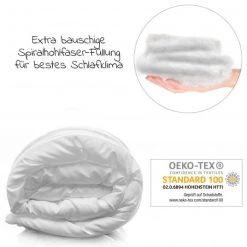 LaLoona Steppbett-Set Premium Complete 100 x 135 + 40 x 60 cm - Weiß -Wohnen & Schlafen Verkäufe laloona steppbett set premium complete 100 x 135 40 x 60 cm weiss 481 5008 00 d2