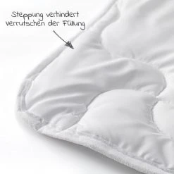 LaLoona Steppbett-Set Premium Complete 80 x 80 + 35 x 40 cm - Weiß 9 LaLoona Steppbett-Set Premium Complete 80 x 80 + 35 x 40 cm - Weiß -Wohnen & Schlafen Verkäufe laloona steppbett set premium complete 80 x 80 35 x 40 cm weiss 480 5008 00 d3
