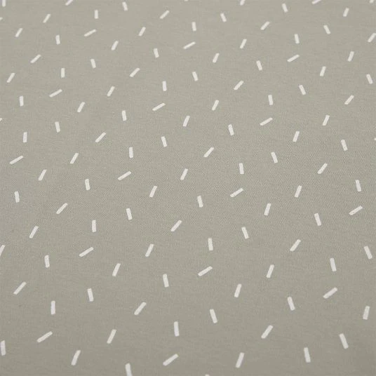 Lässig Babydecke Interlock Blanket 80 x 80 cm - Speckles Olive 3 Lässig Babydecke Interlock Blanket 80 x 80 cm - Speckles Olive – Bild 3